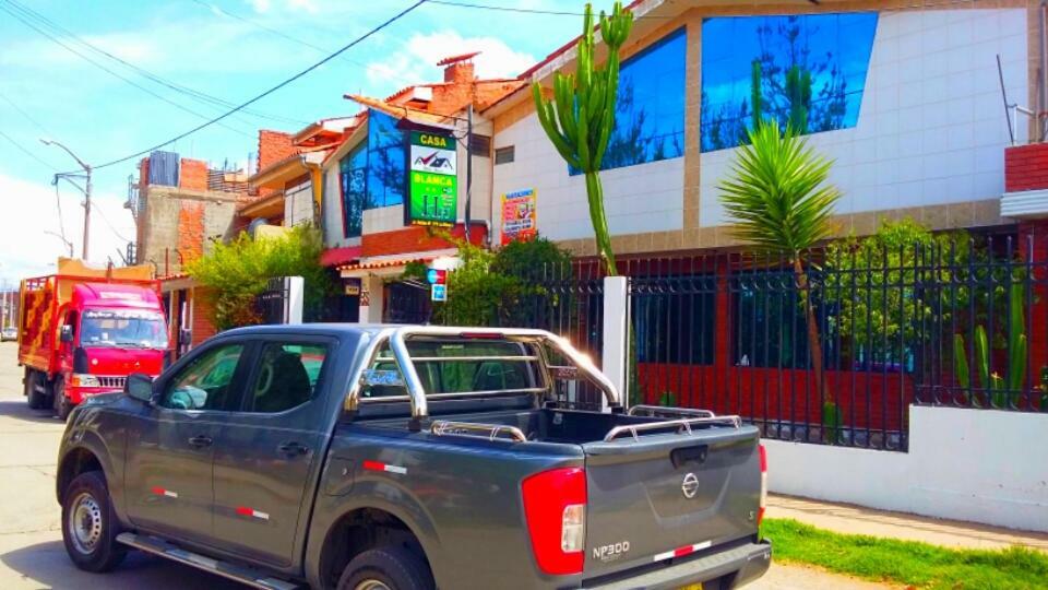 Casa Blanca Hospedaje Huamancaca Exteriér fotografie