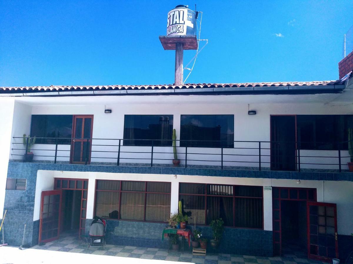 Casa Blanca Hospedaje Huamancaca Exteriér fotografie