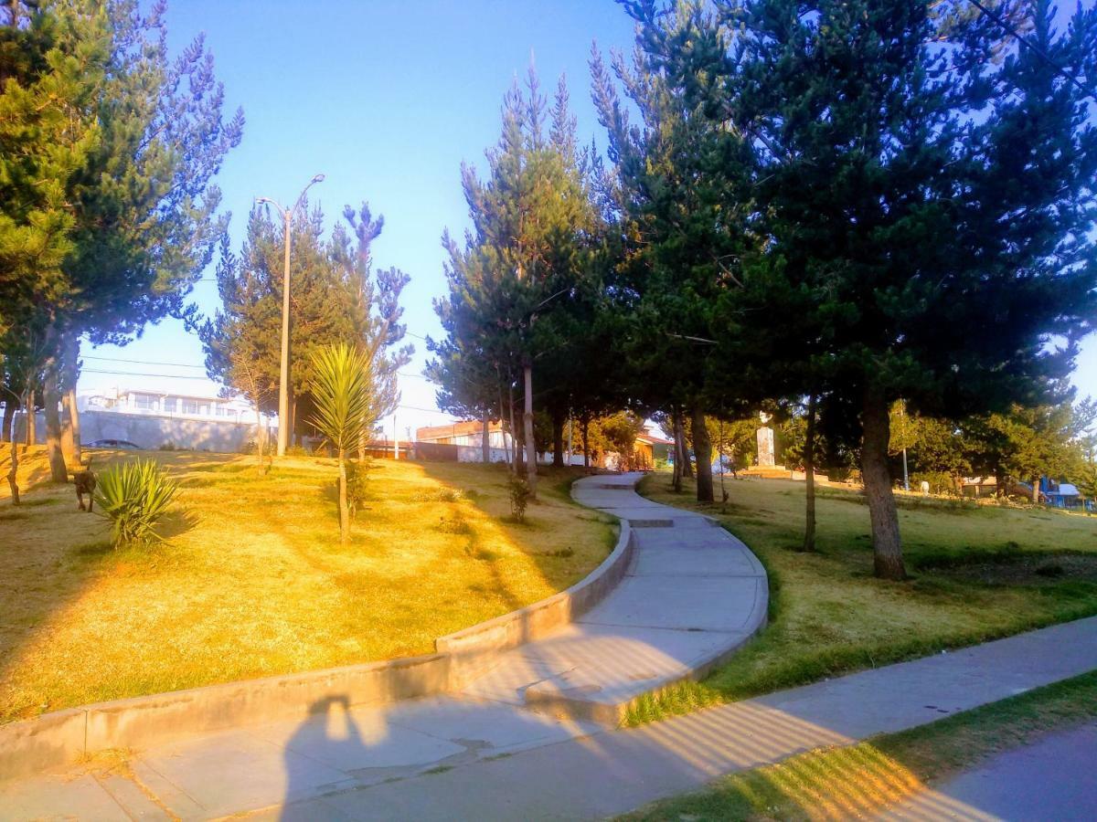 Casa Blanca Hospedaje Huamancaca Exteriér fotografie