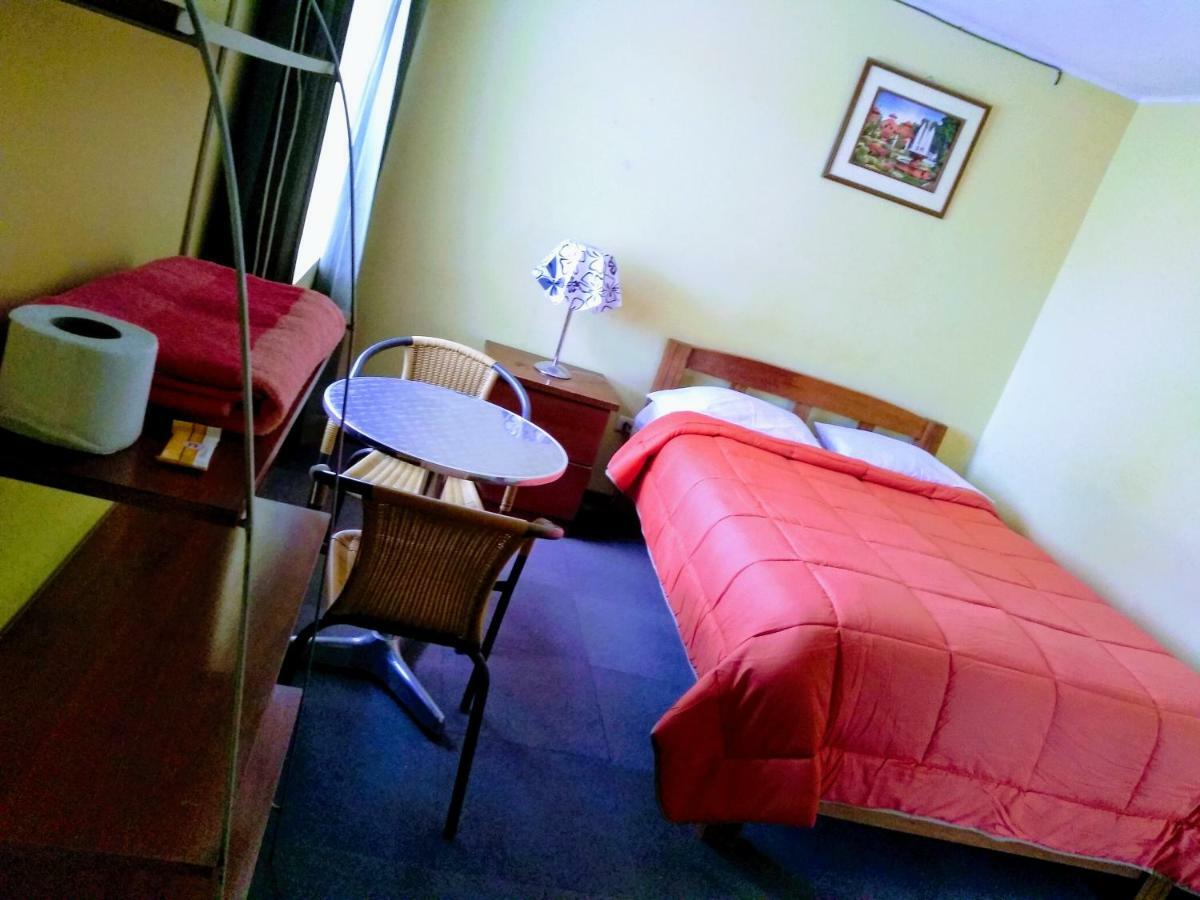 Casa Blanca Hospedaje Huamancaca Pokoj fotografie