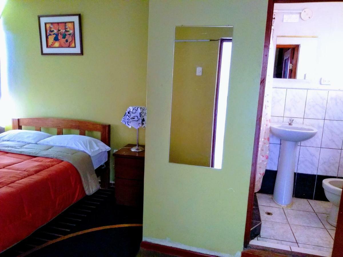 Casa Blanca Hospedaje Huamancaca Pokoj fotografie