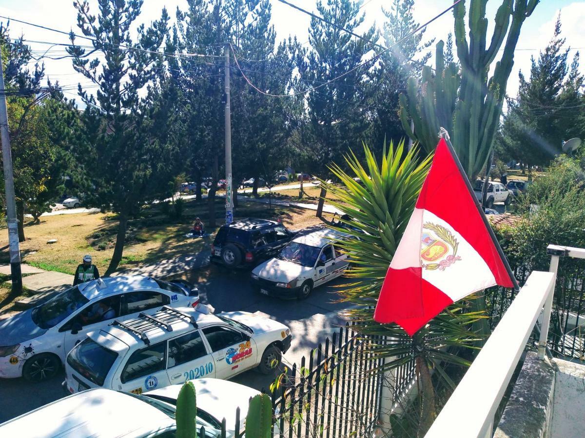 Casa Blanca Hospedaje Huamancaca Exteriér fotografie
