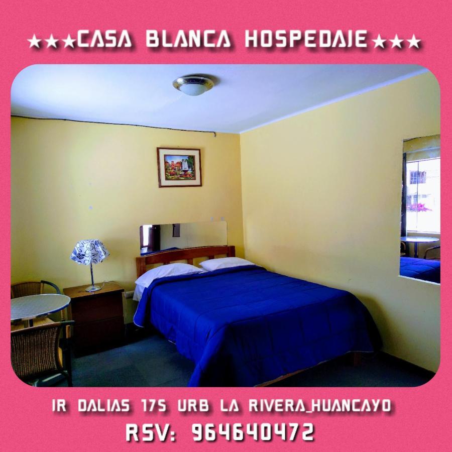 Casa Blanca Hospedaje Huamancaca Exteriér fotografie