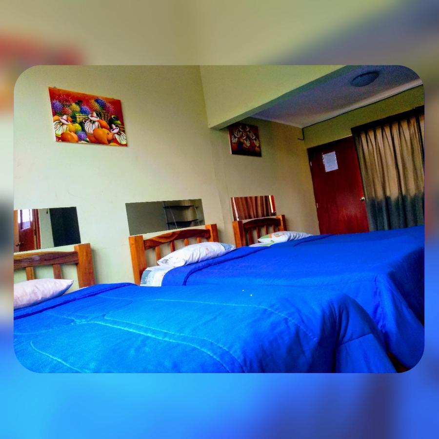 Casa Blanca Hospedaje Huamancaca Exteriér fotografie